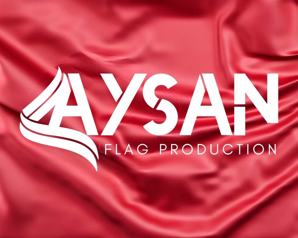 High Resolution Flag Production