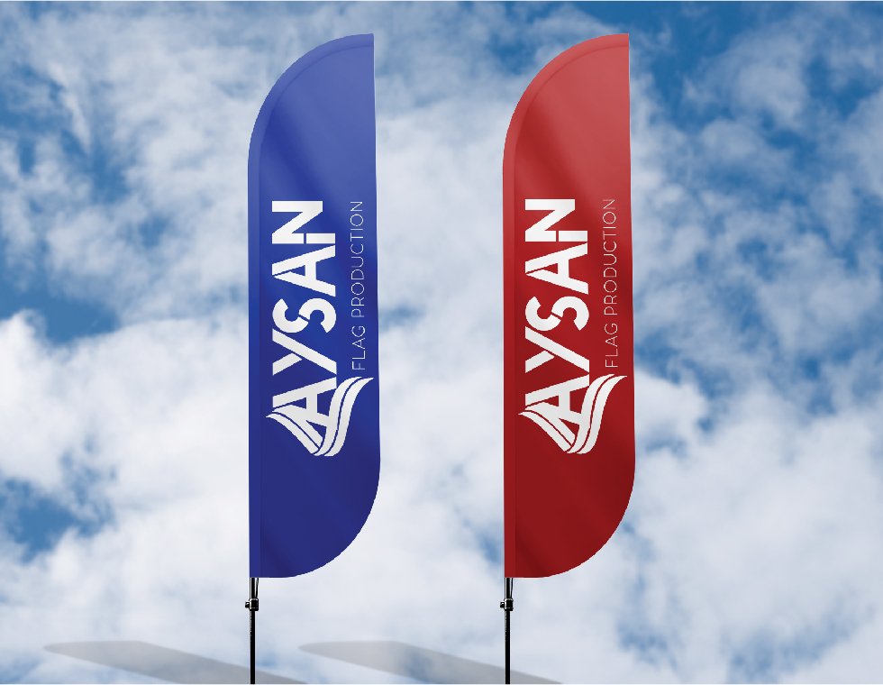 BEACH FLAGS