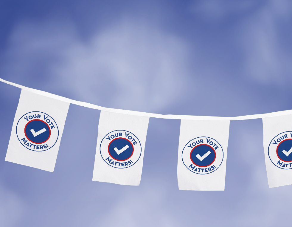 FLAGS FOR ELECTION