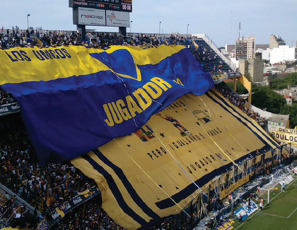 SUPPORTER FLAGS