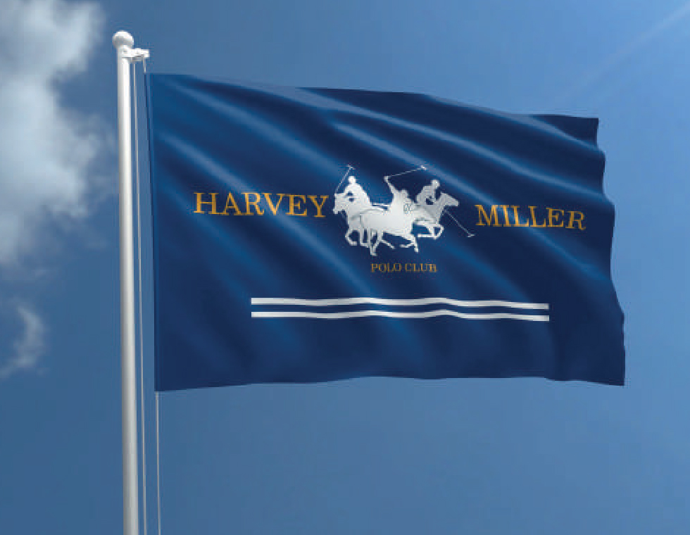 COMPANY AND ADVERTISING FLAGS